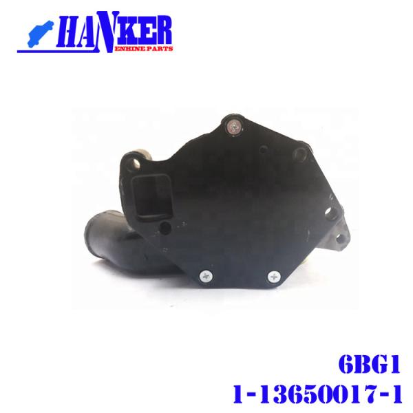 1-13650-017-1 pompe à eau de moteur d'EX200-5 Isuzu Excavator 6BG1 1-13650017-1