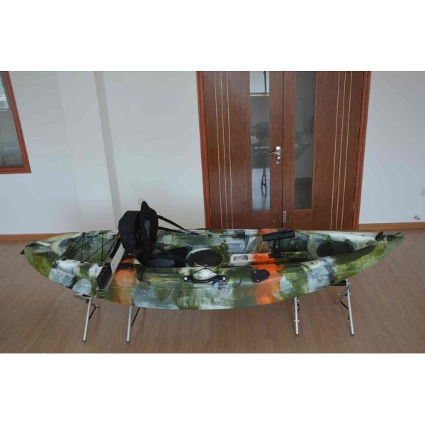 ЛЛДПЭ путешествуя каяк батареи использующий энергию, хорошо сбалансированный кая