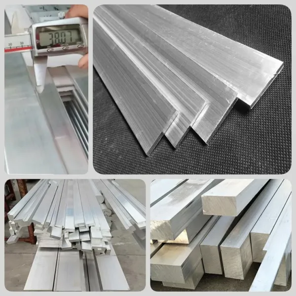 5mm Aluminium Solid Rod ASTM B221m Aluminium Flat Bar Price for Building