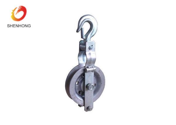 One Wheel Stringing Block Nylon Pulley Block Aluminum Stringing Cable Roller