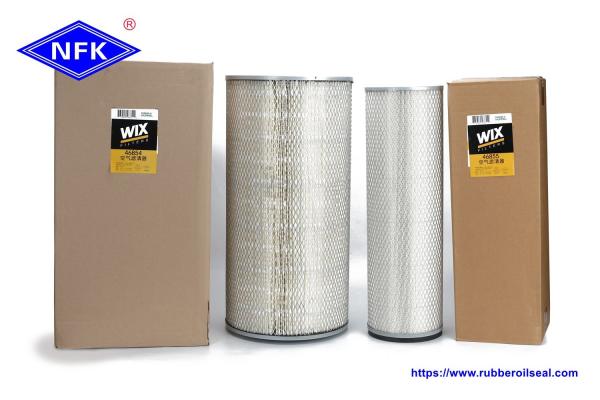 46854 46855 P127308 Excavator Air Filter  P127309 561-02-12330 561-02-12600 For Hitachi Zx850