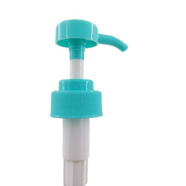 Home Plastic Bottle 24 / 410 Child Resistant Lotion Pump Soap And Lotion Dispenser