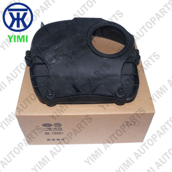 Customizable High-Strength Billet Aluminum Timing Cover Precision CNC Machined for VW EA888 Audi A3 S3 1.8T 2.0T