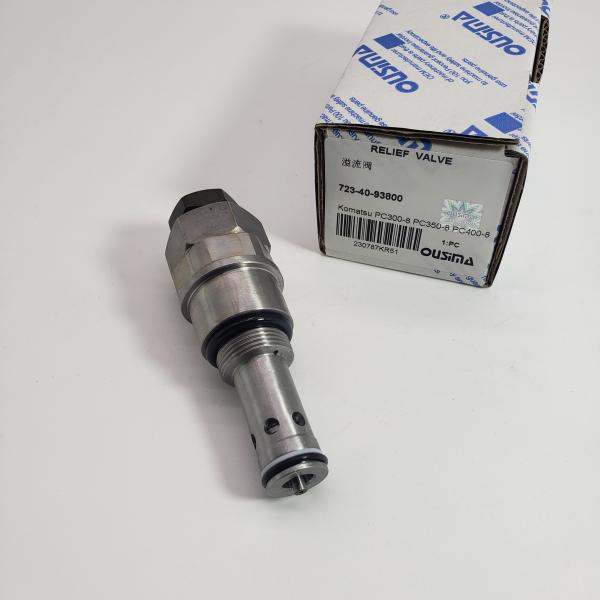 Engine Parts Relief Valve 723-40-93800 For KOMATSU PC350-8 PC300-8 PC400-8
