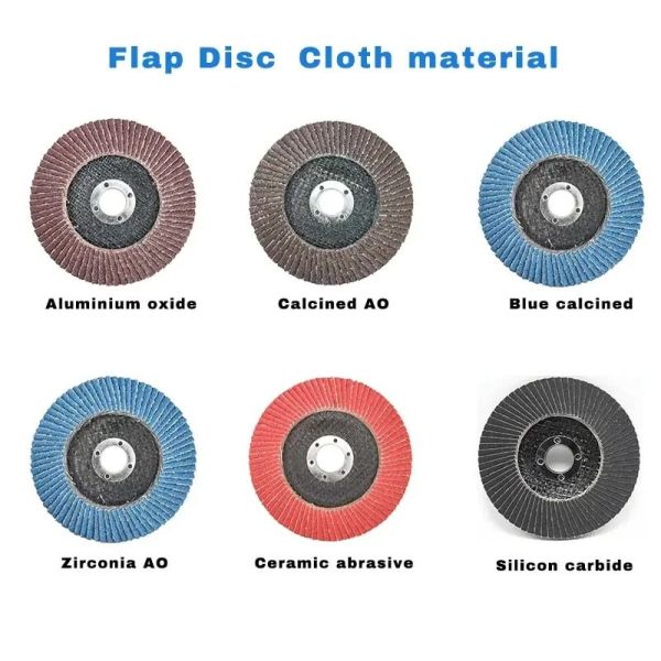 Flap Price 125*22.2mm Flap Disc Wheels 4 Inch Metal Abrasive Disc Grind Tools Flap