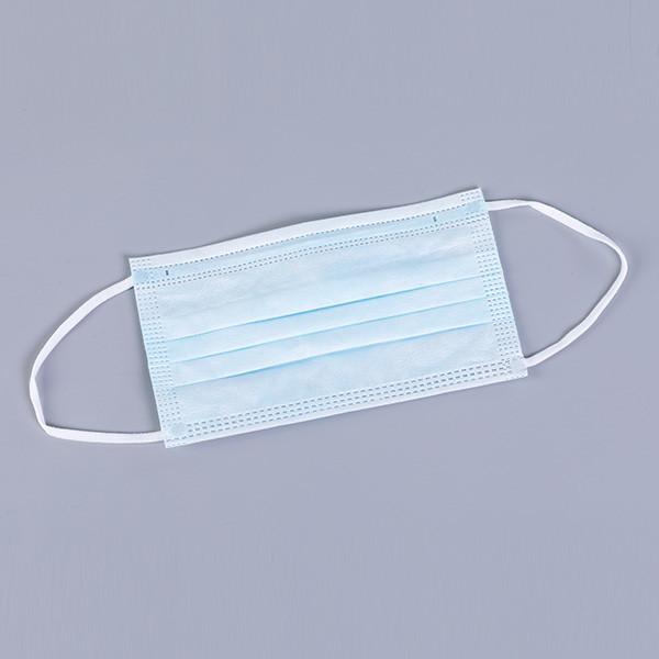 Antibacterial 95% 99% Melt Blown Disposable Earloop Mask