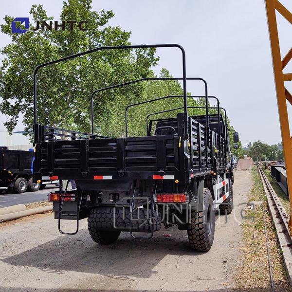 Sinotruk Howo 4X4 Euro2 4 Wheels 280hp All-wheel Drive Commercial Heavy Right Drive Cargo Truck
