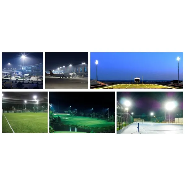 LED Flood Light IP67 5 Years Warranty, Free Replacement. Outdoor Waterproof For Arena Tennis Basebal Field Court Golf