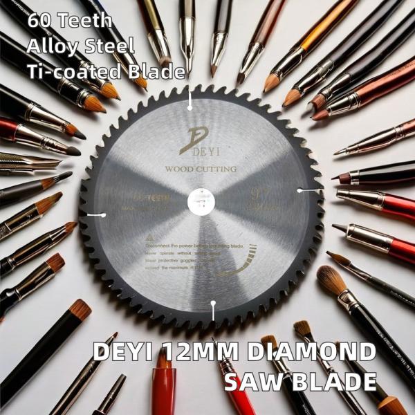 230mm 200mm CNC Wood Bit Disc Saw Blade Diamond Cutting Carbide Tip For Wood