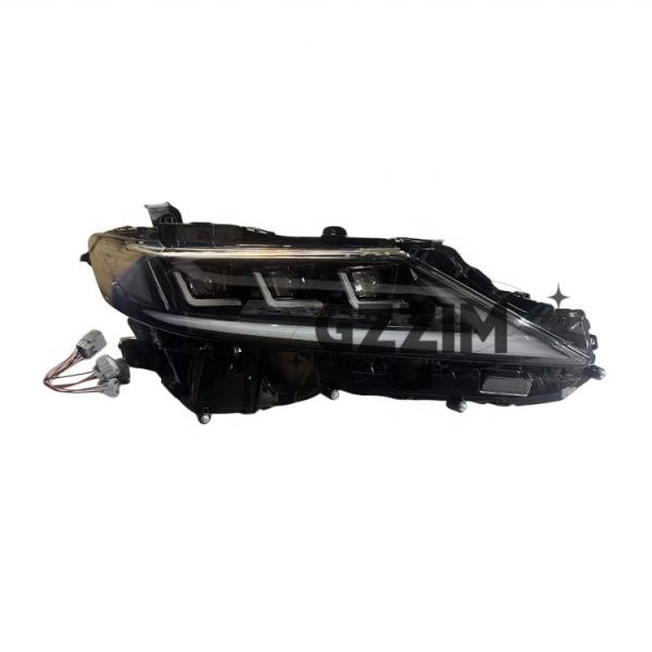 Auto Parts ABS Plastic LED Front Light Parts Head Lamp For Toyota Camry 2018-2021