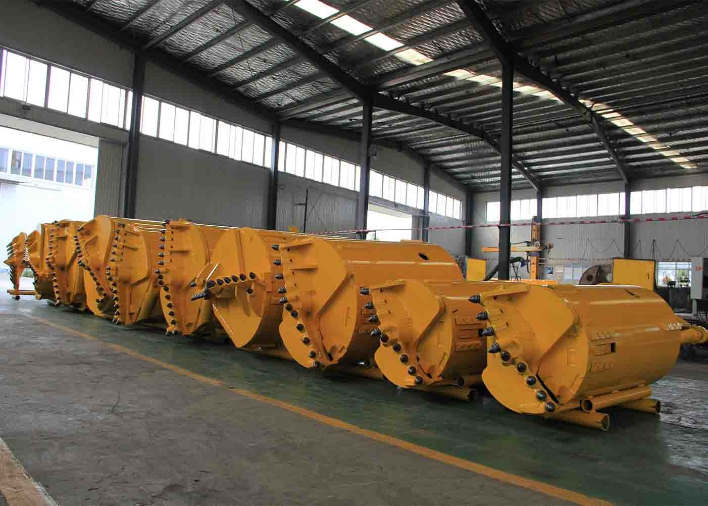 Ведро 600-2500MM сверла Soilmec IMT Mait чистое с зубами пули/битами утеса
