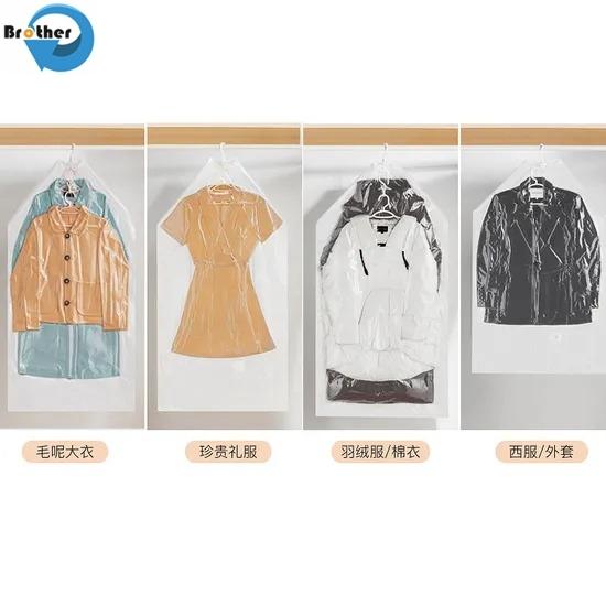 Clear Garment Bag Suit Cover Garment Rack Cover