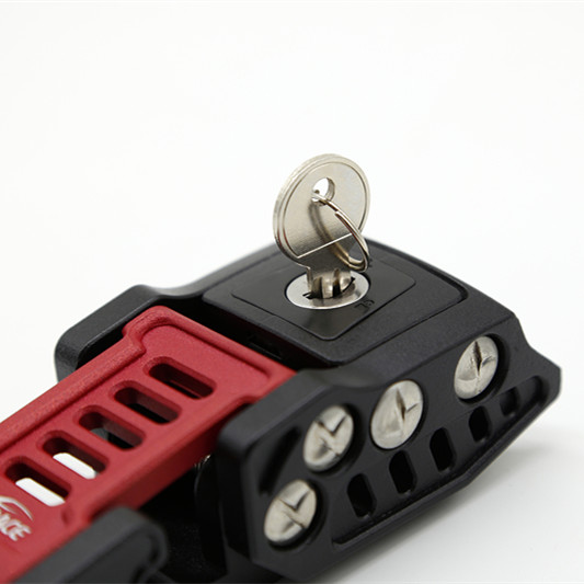 Wrangler JK JL Red Black Latch Locking Hood Catch Latches Kit with 440*240*80mm Size