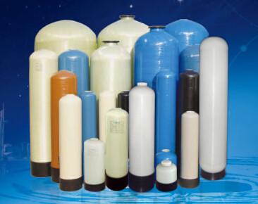 Anti Rust FRP Pressure Vessel For Waste Water Treatment Warranty 3 Years