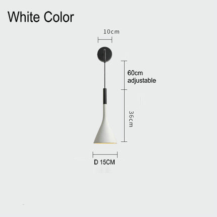 Wall Pendant Lights E27 LED Bedroom Wall Lamp for Living Room Stair Hotel vintage wall lamp （WH-VR-81)
