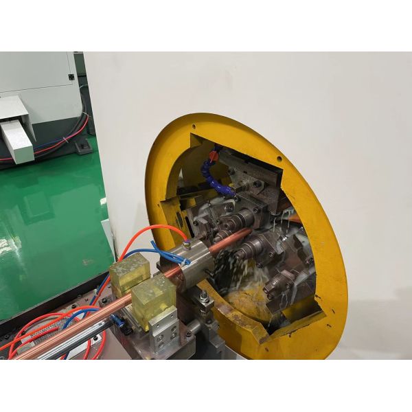 Стандарт трубки ASTMB68 GB T19447 теплообменного аппарата ребра медной плиты