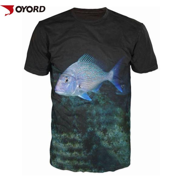 Anti Uv Professional Fishing Jerseys Breathable Anti Static Mesh Fabric UPF 50+