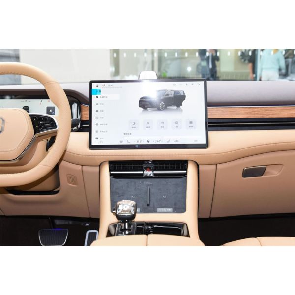 Auto M7 AWD Electric SUV with Extended-range Battery and Left Hand Driver Steering