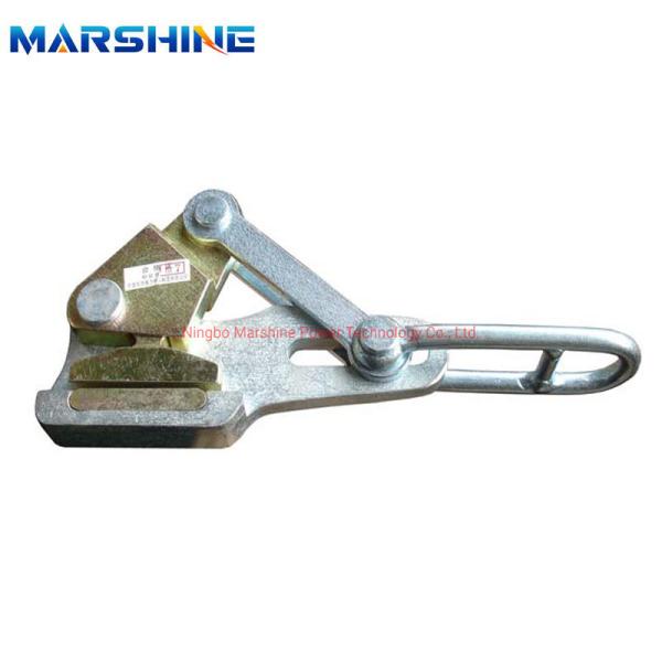 Aluminum Alloy Insulated Conductor Gripper Come Along Clamps For Wire Mesh