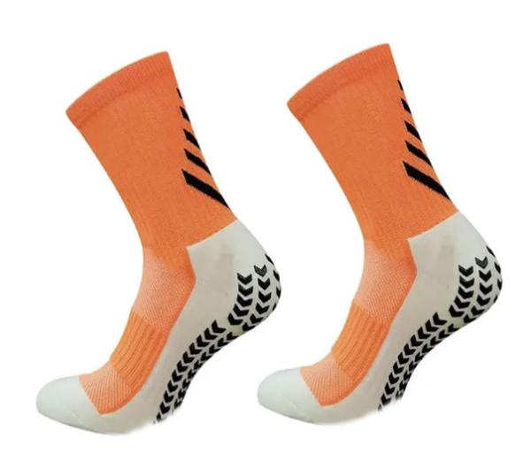 Wholesale Custom Logo Anti Slip Cushioned Football Soccer Rugby Sports Socks Unisex Men