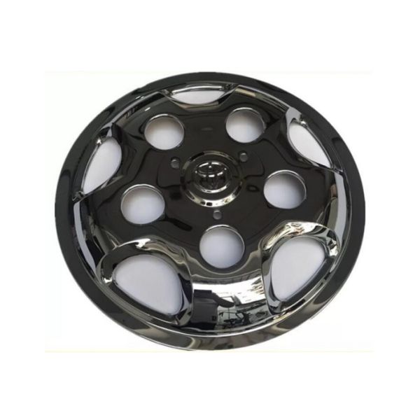 Toyota Coaster Bus Wheel Covers 17.5 Inch 5 Holes Polishing Coach Wheel Trims