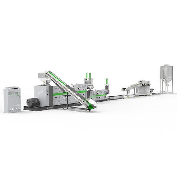 Long Service Time Water Bottle Recycling Machine 450 - 500kg/H Capacity