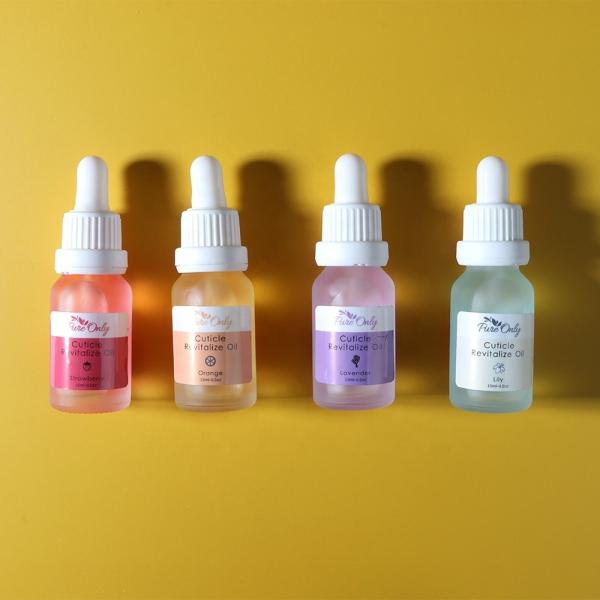 Moisturizing Nourish Nail Cuticle Oil Clear Oem Nail Organic Jojoba Oil Healthy Nail Care Serum With My Logo