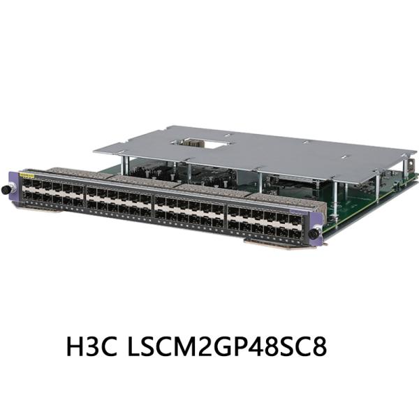 Reliable H3c Switch Lscm2gt48sc8 Ethernet Board for Optimal Data Transfer