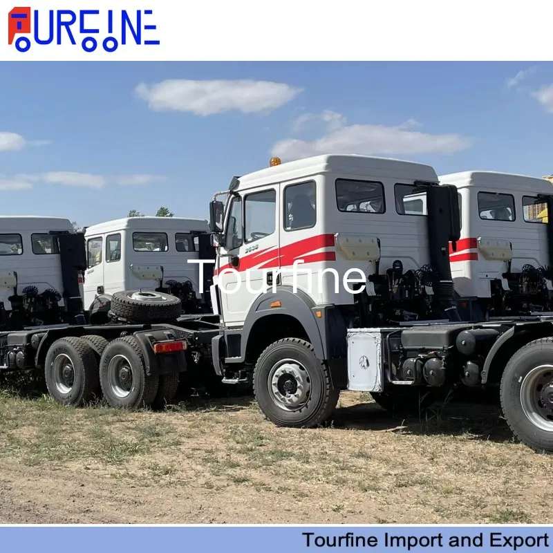 BEIBEN 2642SZ 6X4 420HP 40 Ton Tractor Truck Head For Heavy duty Transportation
