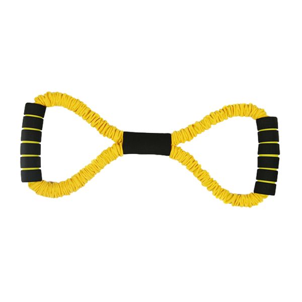 Green Foam Handles Gym Crossfit Equipment TPE Resistance Exercise Band