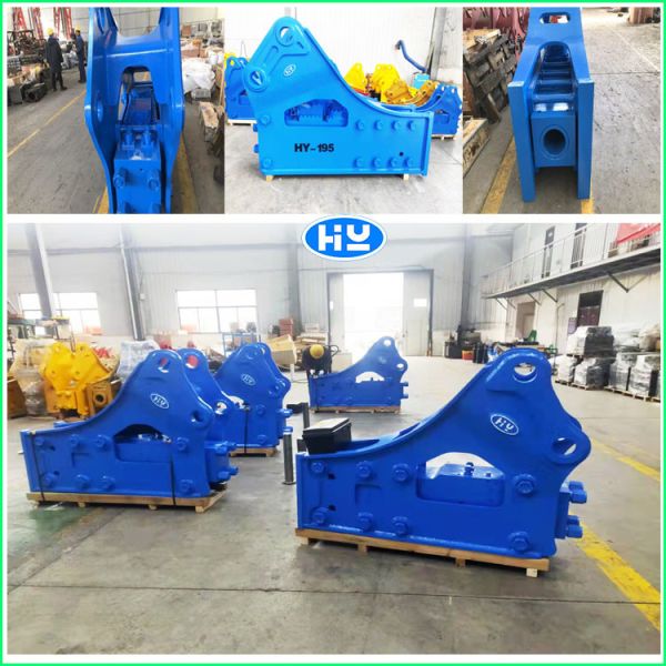Утес молотка подрыванием зубила Copco 85mm атласа гидравлический 7-14 тонн экскаватора