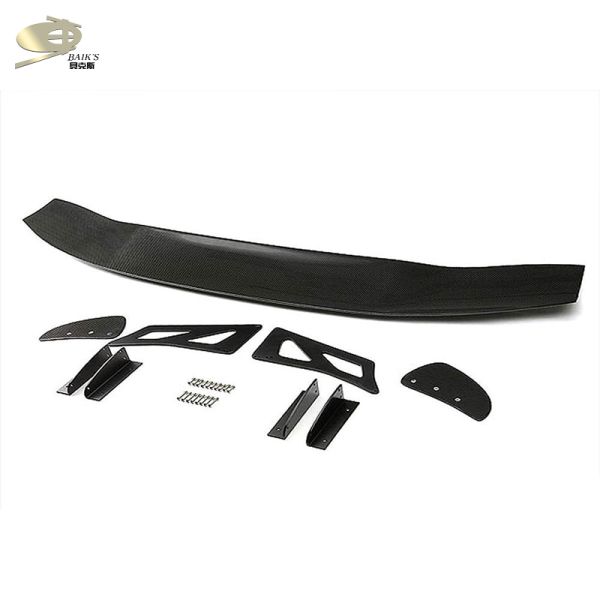 Universal Car Exterior Body Kits Carbon Fiber Rear Spoiler Wing