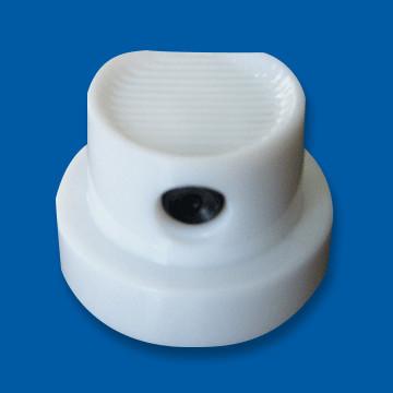 Atuador de aerossol de spray corporal branco 0,41 mm orifício amostra grátis disponível