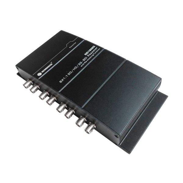 High Speed 8 Port 3G/HD/SD SDI Splitter 1080p with Re-Clocking function