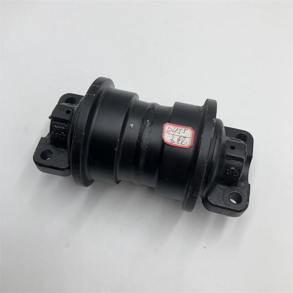 Doosan Excavator Undercarriage Parts , Crawler Track Roller For Excavator DH55