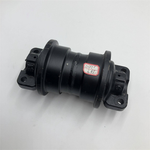 Doosan Excavator Undercarriage Parts , Crawler Track Roller For Excavator DH55