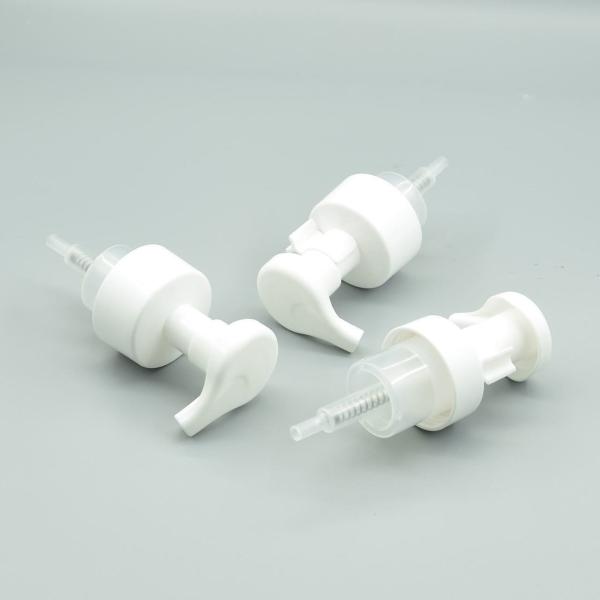 43mm Foam Pump Soap Dispenser for House Cleaning 1.5cc Output and Smooth Twist Design