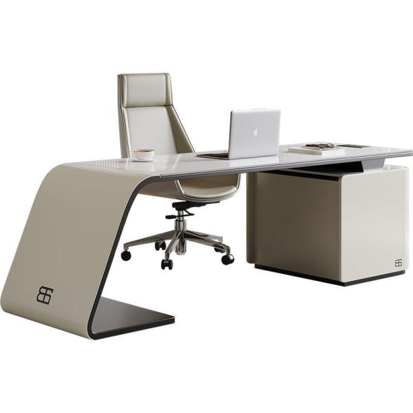 Modern Luxury Boss Executive Manager Escritório para Negócios Tipo Uma pessoa Estações de Trabalho