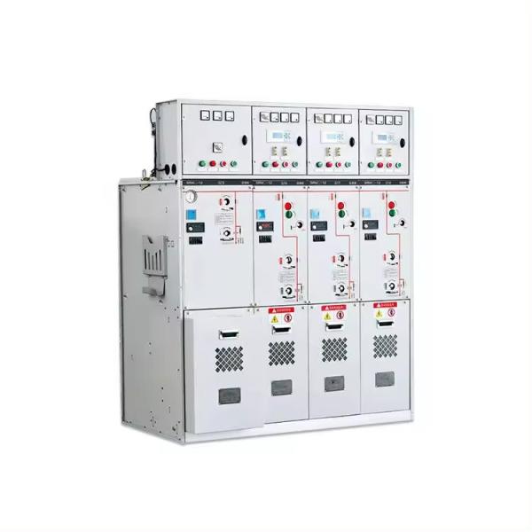 YRM-12 Custom 10KV 11kV 12KV 630A MV SF6 Gas Insulated Ring Main Unit RMU Switchgear GIS Panels