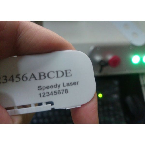 Уплотнений безопасностью металла лазера Нанкина машина принтера Engraver лазера машины маркировки лазера скоростных стальных промышленная