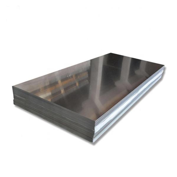 A356 Aluminum Steel Sheet Plate H24 Malleable And Formable For Automotive Parts