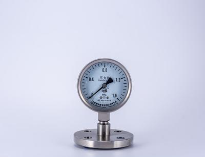15PSI High Precision Pressure Gauge Liquid Filled Fuel 0.25 80KPa