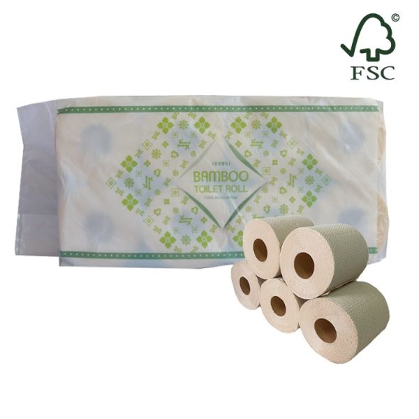 Triple Layer Cheap  Toilet Paper Manufacturer Bamboo Toilet Paper Disposable Toilet Paper