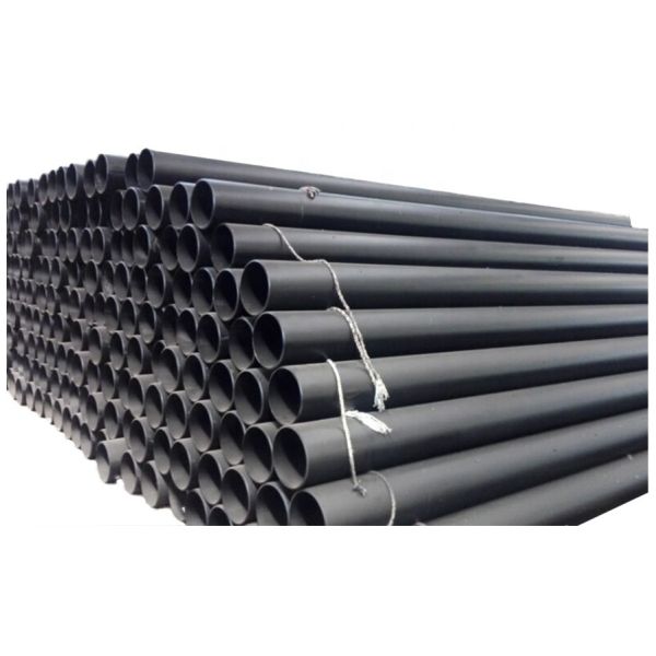 Building Astm A53 Grade B Carbon Steel Tube Erw Welded / Seamless Sch40