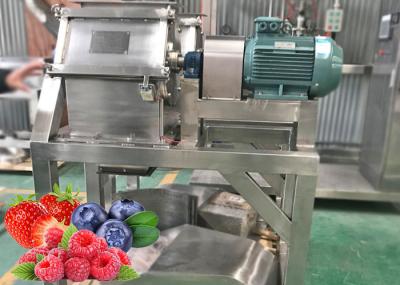 Equipamento de processamento a rendimento elevado 20 T da baga/dia à solução do Turnkey de 1500 T/dia