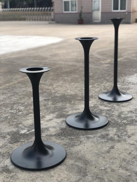 Modern Tulip Table basee Pedestal Bar Table Legs Powder Coated Outdoor Furniture