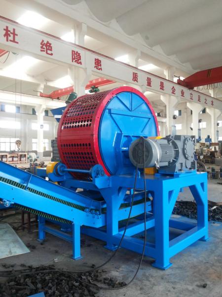 ZPS-900 Used Tire Shredder For Sale， Tire Shredder, Tire Crusher,Tire Shredding Machine