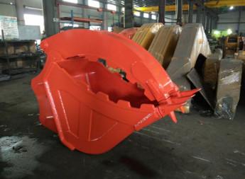 Máquina escavadora Thumb Bucket For R200 R210 R220 da esteira rolante
