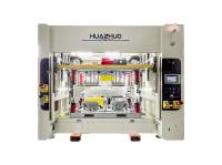 Machine de revêtement de presse à chaud 380V efficace et durable pour l' intérieur et l' extérieur des pièces en plastique et en cuir automobile