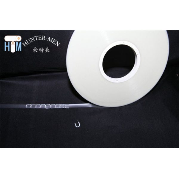 Hardness 85A PET Hot Melt Glue Tape 800M Length For U Nail